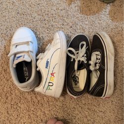 Puma And Vans Shoes 
