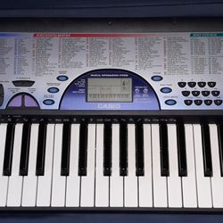 Full Casio Keyboard Piano