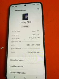 Galaxy S23