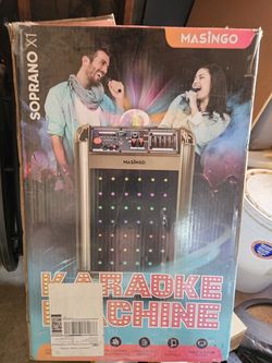 Karaoke machine