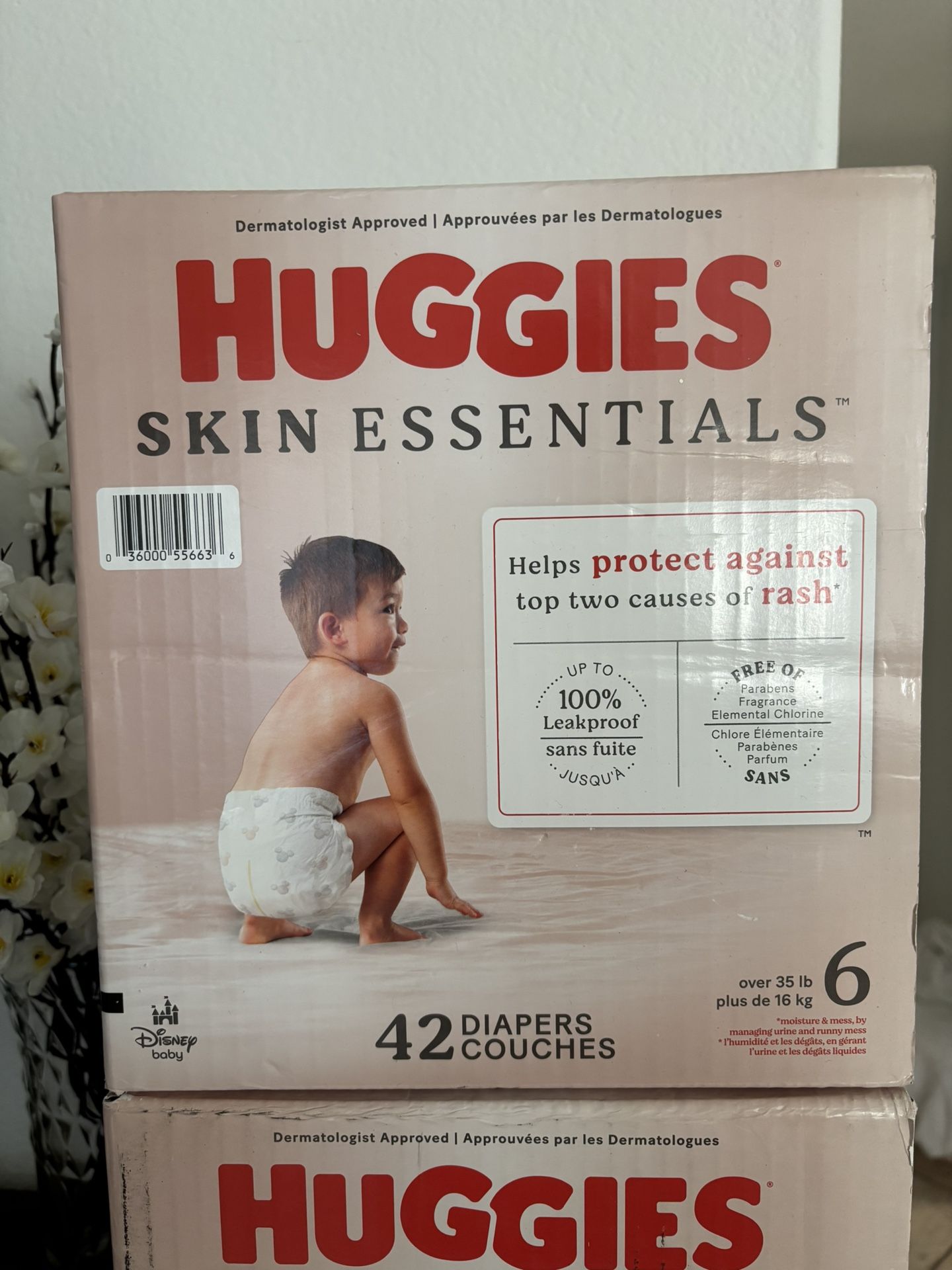 Huggies Size 6 ……$15 Each Box Or 4 Boxes For $50