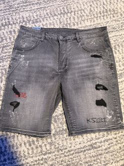 Ksubi Jean Shorts