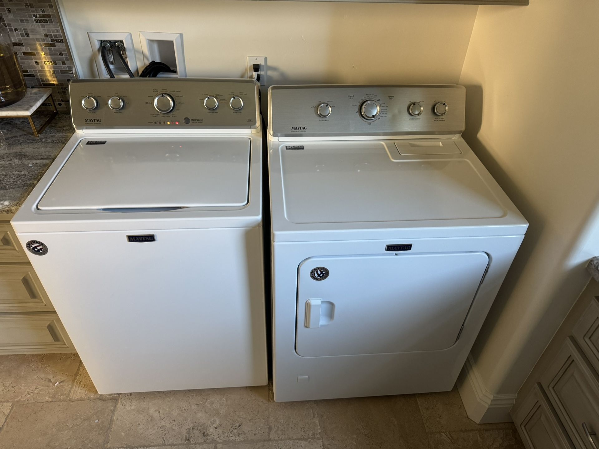 Washer & Dryer