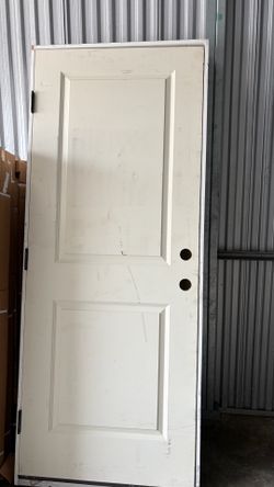 Puerta exterior 32x80(33x81 con marco