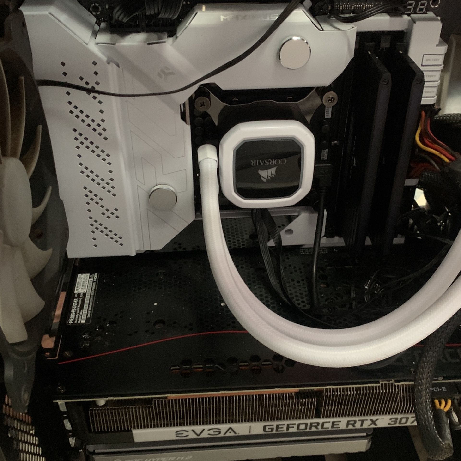 Asus Formula Z690 Used For Pc Intel Lga 1700 DDR5 With 4x256gb Add In Raid