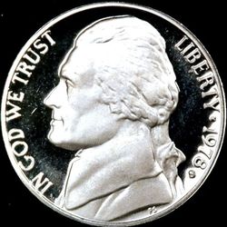 1978 S Proof Jefferson Nickel Coin