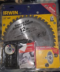 Irwin 12-in saw blade