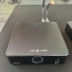 JDS Labs Atom Amp 2 + DAC 2 + Beyerdynamic DT 990 Pro (250Ω) Audiophile Setup