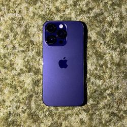 iPhone 14 Pro | 128GB | Deep Purple | Factory Unlocked