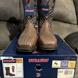 Men’s Durango Maverick XP Work Boots Size 9