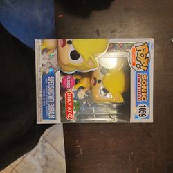 Sonic Funko Pop