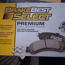 Premium Brake Pad for Toyota and Lexus