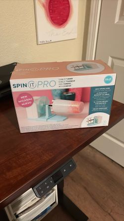 Spinning Arm for Tumbler