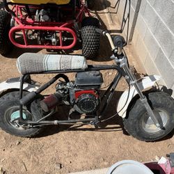 Coleman Ct200 Mini bike 