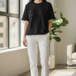 Adrianna papel Top Medium, NWOT