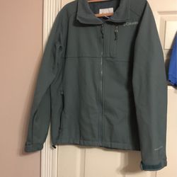 Columbia Fleece Jacket Size L 