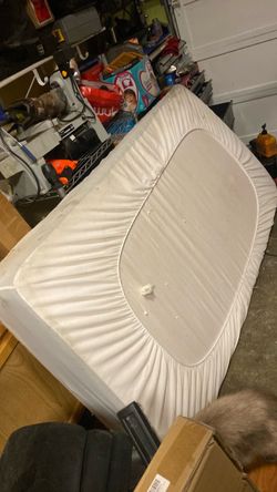 Twin mattress free