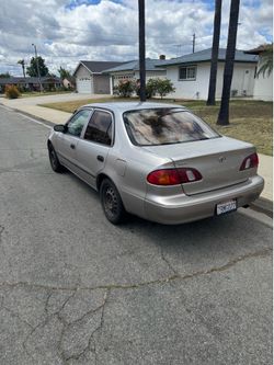 2000 Corolla