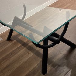 Glass Table “living”