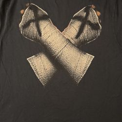 cactus jack cm punk shirt large