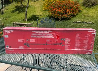 Milwaukee M18 Brushless String Trimmer Kit – Brand New