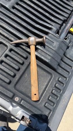 Vintage Proto 1428 Auto Body Pecking Hammer Dolly 12.5” Made in the U.S.A.