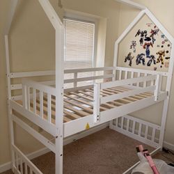 Twin Over Twin Bunkbed