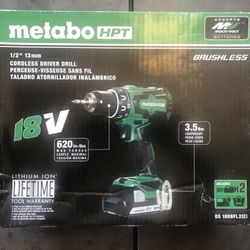18v 1/2 in 13mm Cordless Driver Drill
