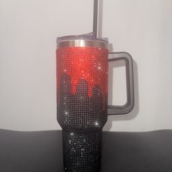 Spirit Halloween blood dripping cup 40oz