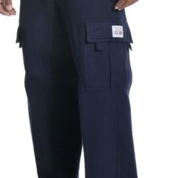 Navy Pro Club Heavyweight Sweatpants 