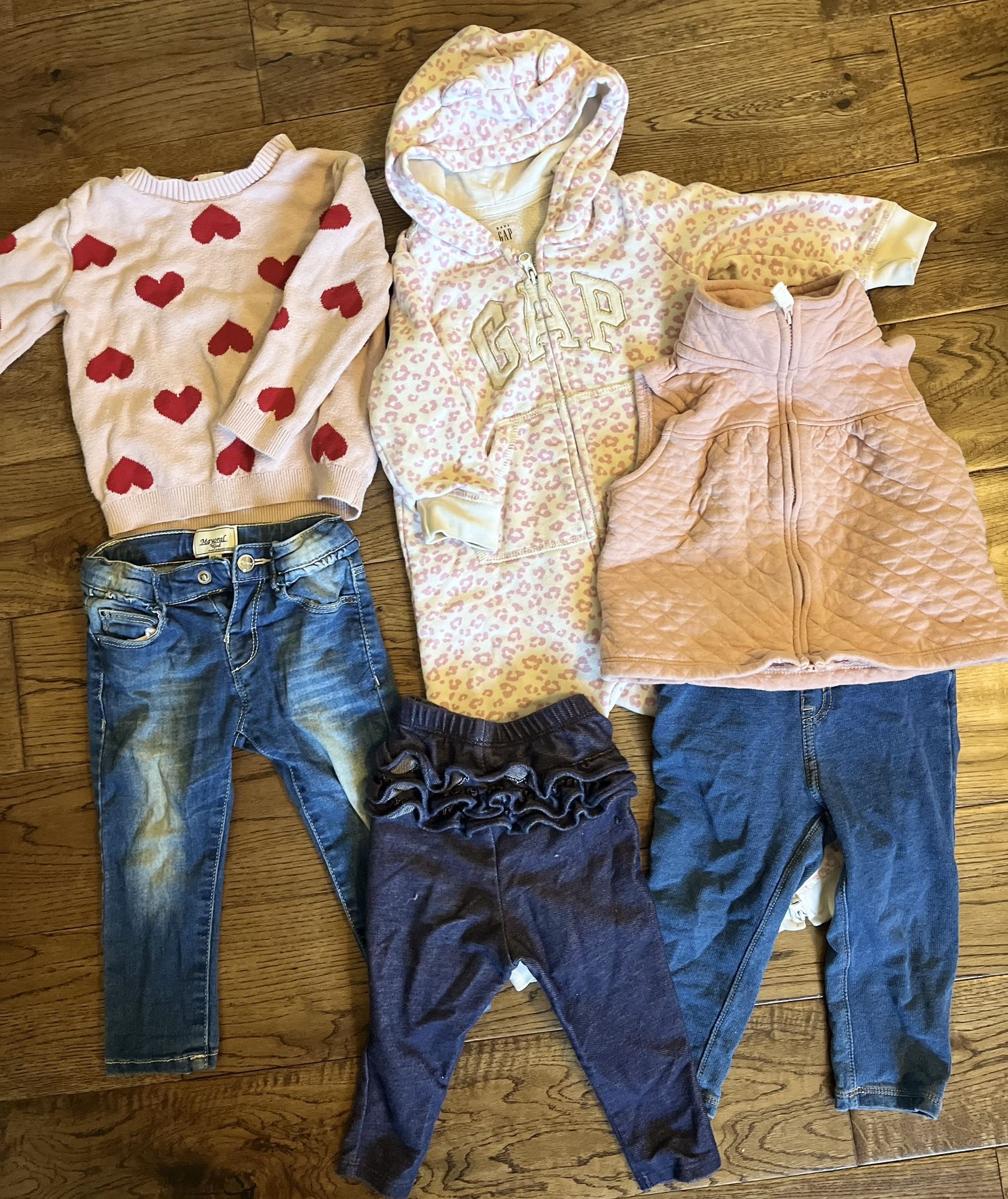 18 Month Girl Winter Clothes Lot