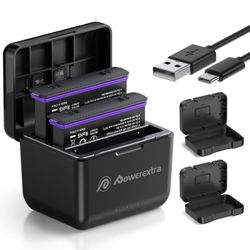 Insta360 Batteries X4 2-pack New*