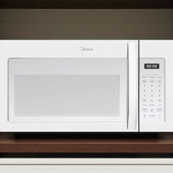 (Floor Model) MIDEA 1.7 Cu FT. Over-The-Range Microwave