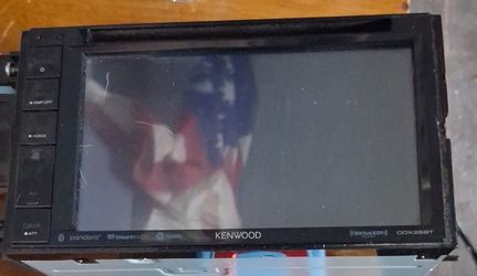 KENWOOD DVD RECEIVER CAR STEREO