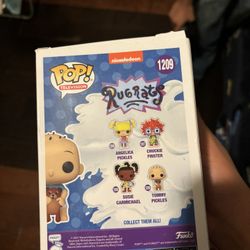 Tommy Pickles From Ruggrats Funko  Pop 