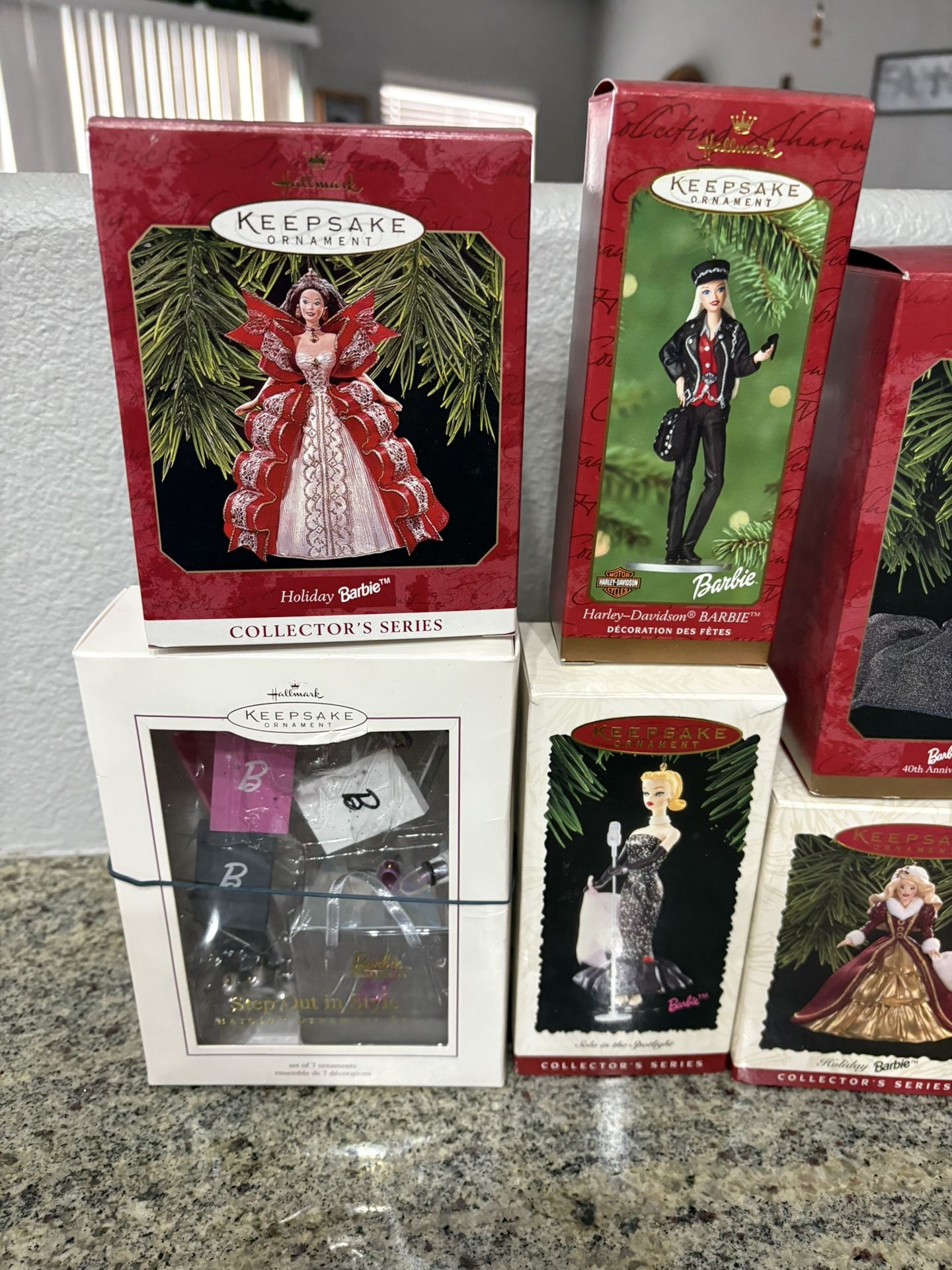 Hallmark Keepsake Ornaments Collectors Series Barbie