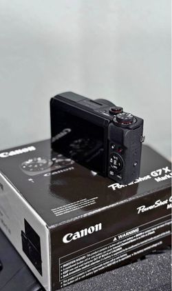 Canon PowerShot G7X Mark III