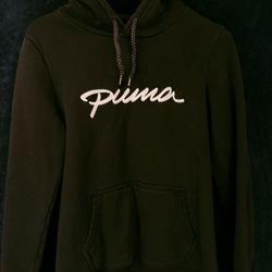 Women’s Hoodie Black Puma