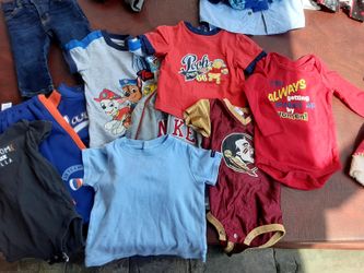 Bundle of different 9 to 12 mo