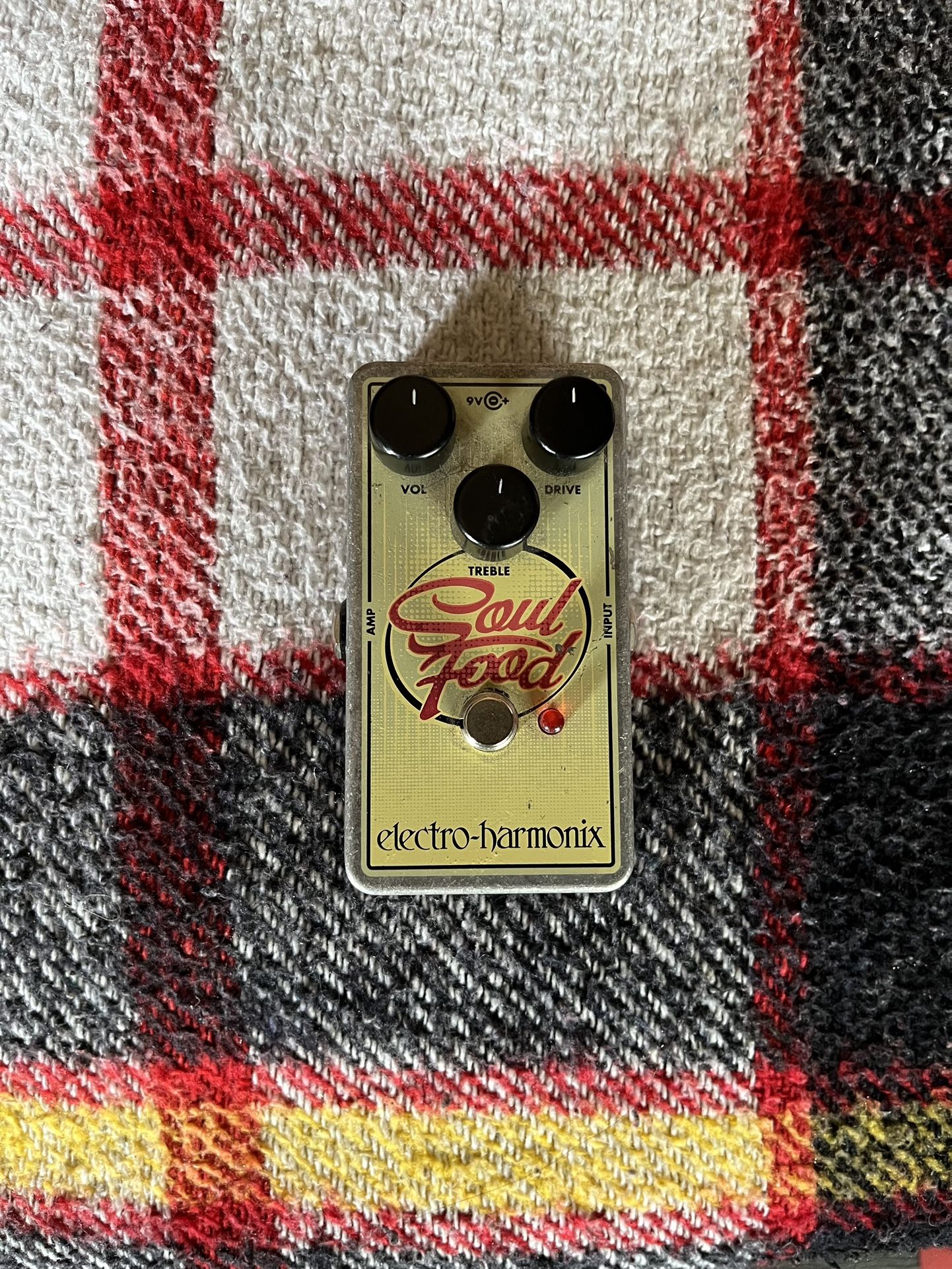 Soul Food OverDrive Pedal