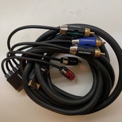 MonsterGame Ps2/ps3 Component Cables