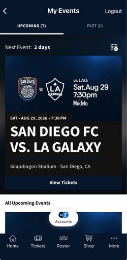 SAN DIEGO FC VS LA GALAXY