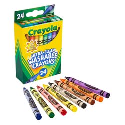 Crayons Washable Crayons