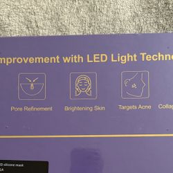 Led Face Mask Light Therapy