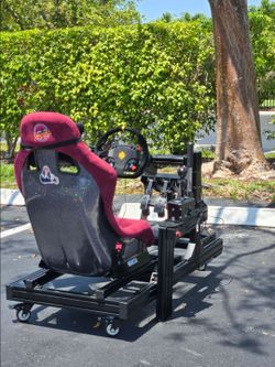 Custom SIMAGIC VR Sim Racing Rig