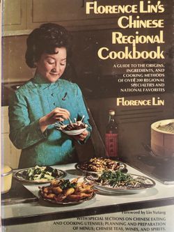 Vintage Chinese Cook Book. 1975 Florence Lin