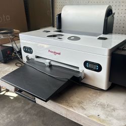 Heat Transfer Printer And Dryer Slightly Used