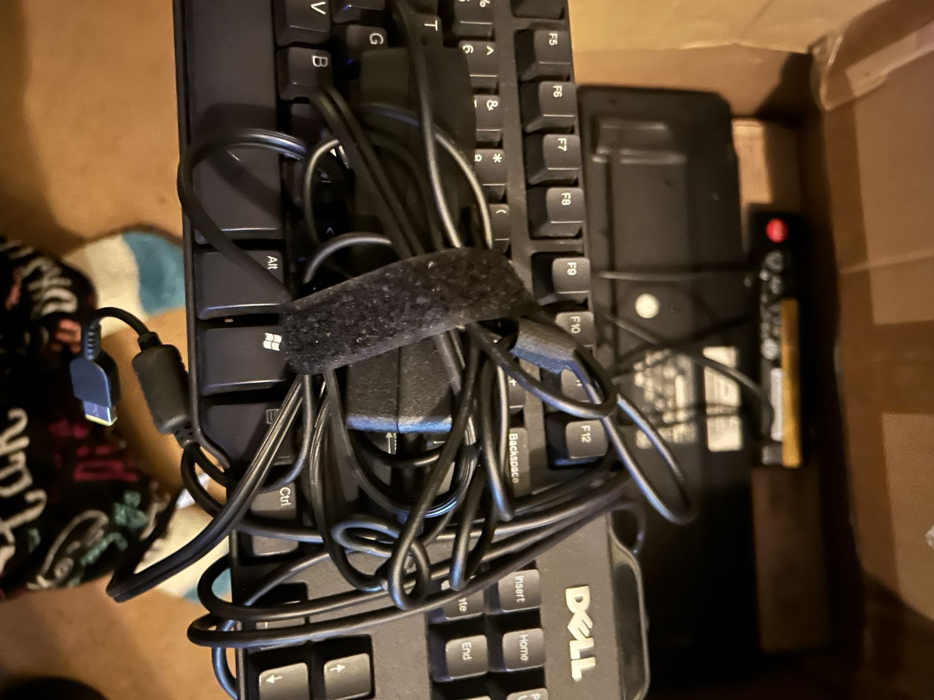 Box Of Laptop Chords