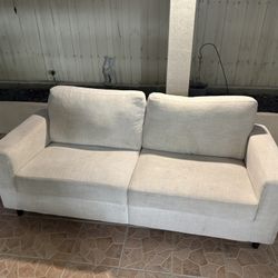 beige couch for sale