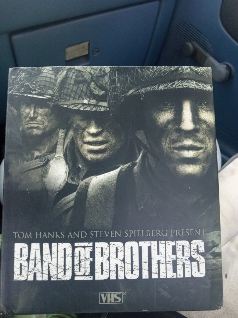 Band Of Brothers 6 VHS Tape Set 15 Firm